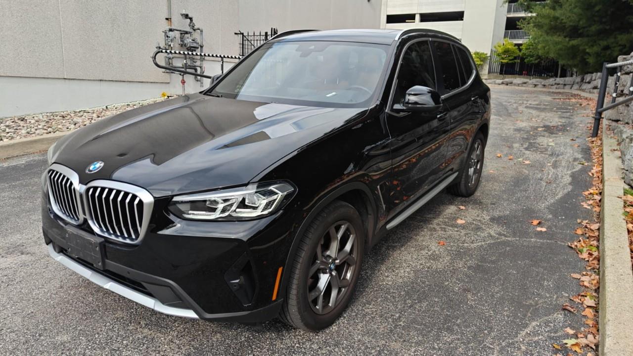 used 2024 BMW X3 car, priced at $59,992