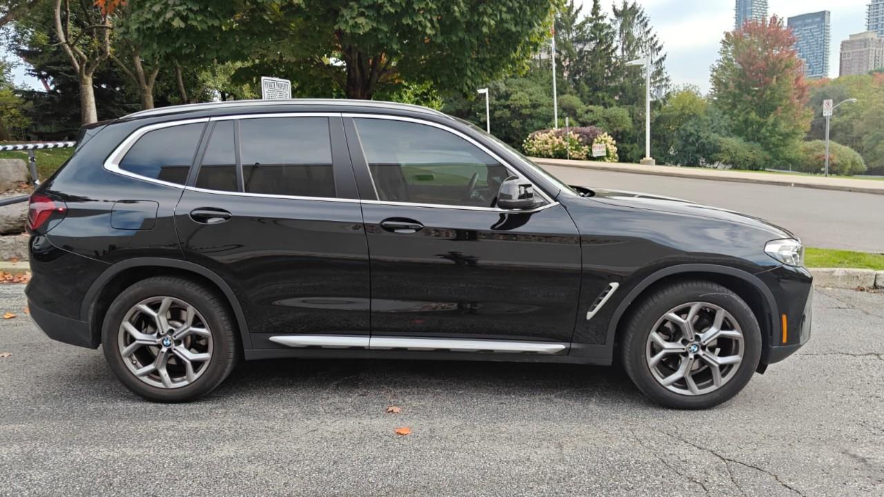 used 2024 BMW X3 car, priced at $59,992