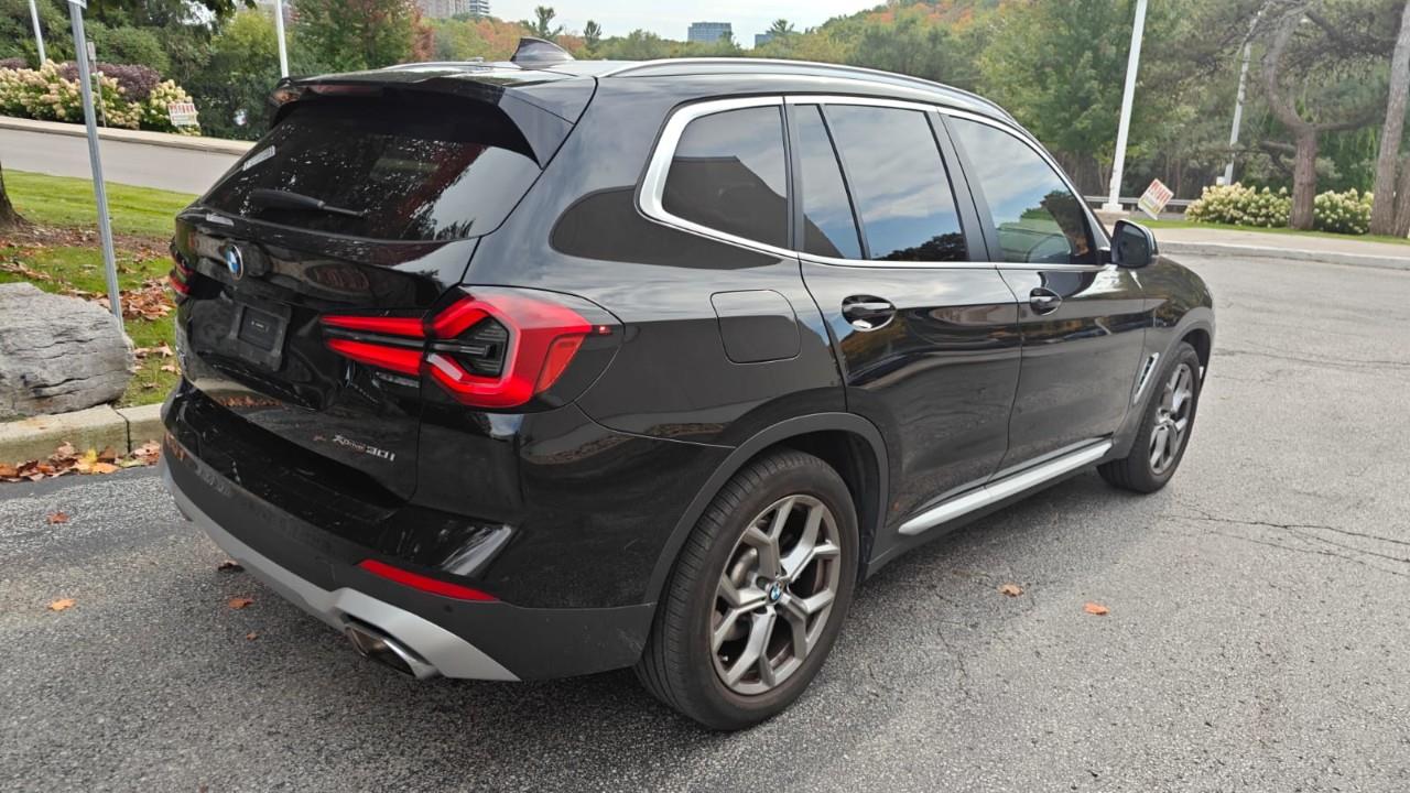 used 2024 BMW X3 car, priced at $59,992