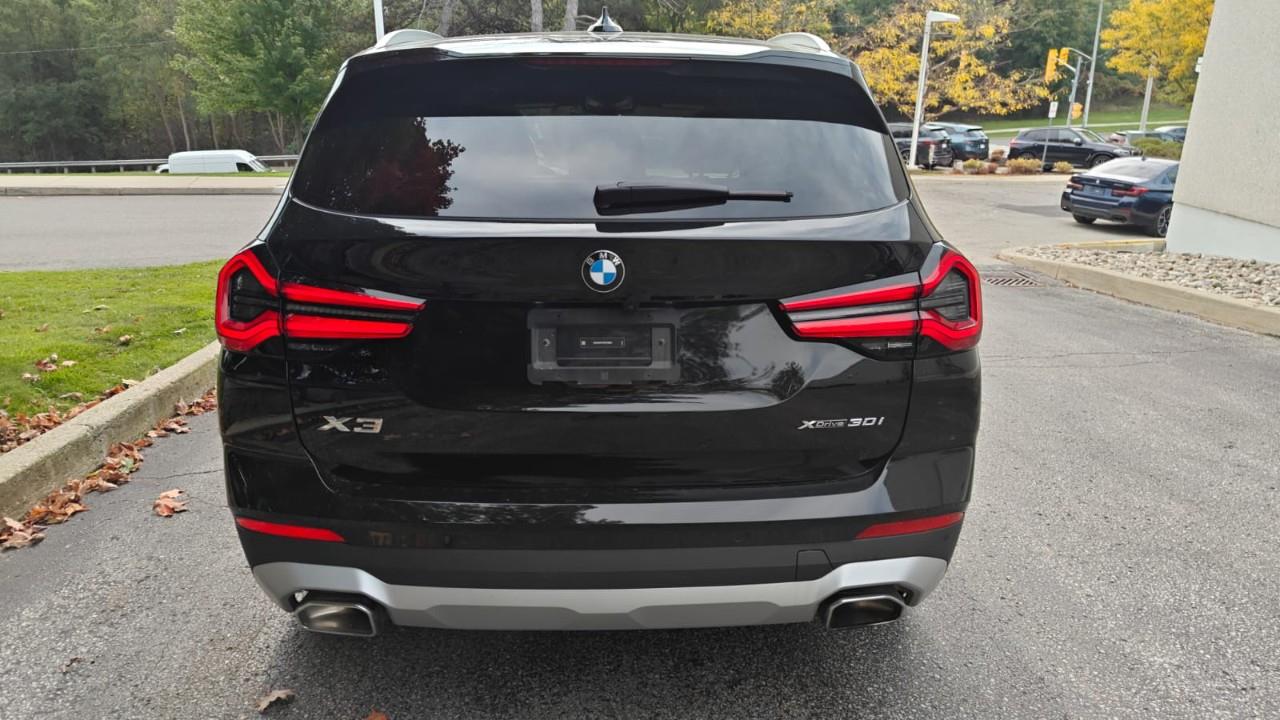 used 2024 BMW X3 car, priced at $59,992