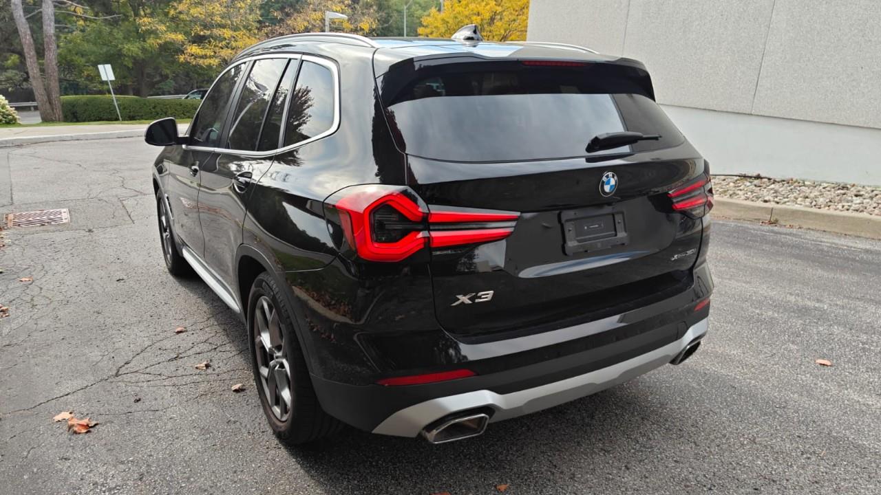used 2024 BMW X3 car, priced at $59,992