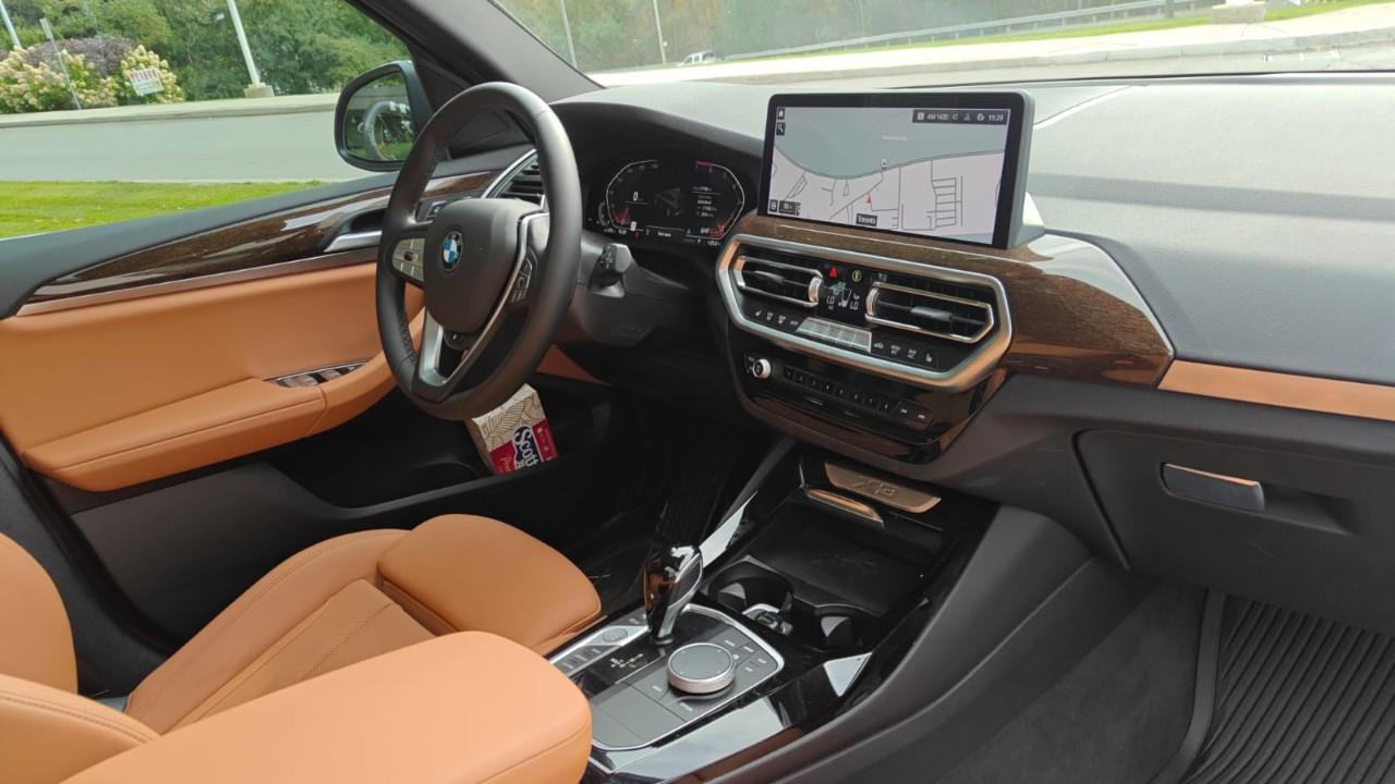 used 2024 BMW X3 car, priced at $59,992