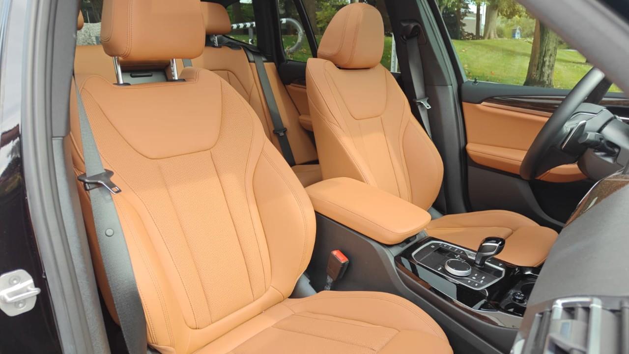 used 2024 BMW X3 car, priced at $59,992