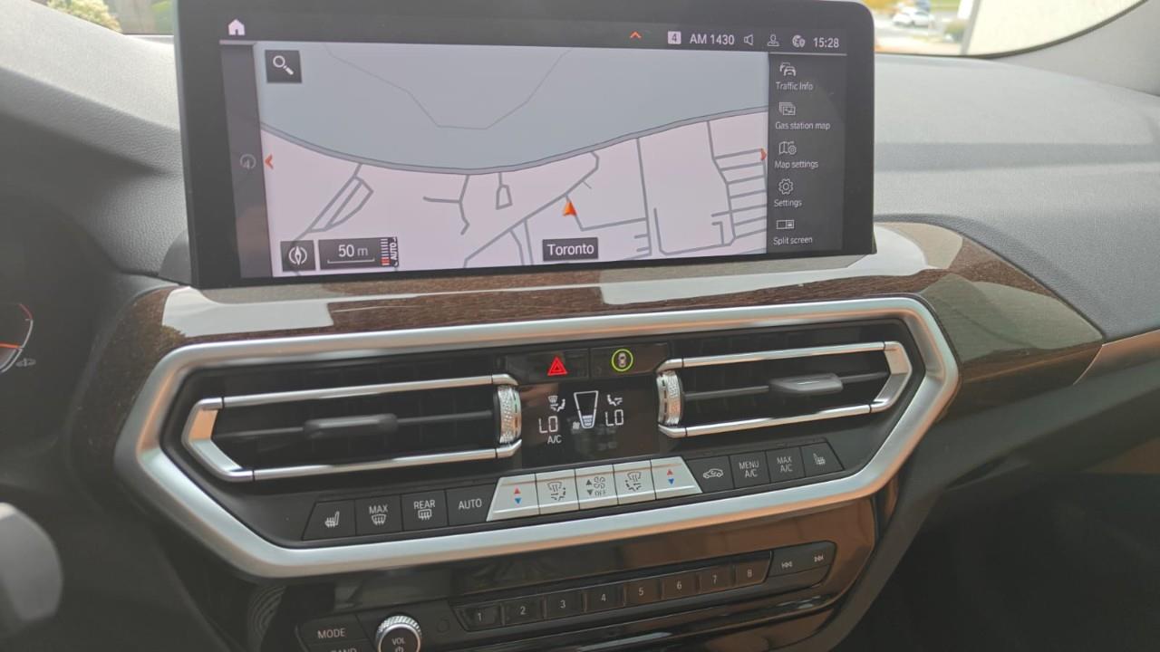 used 2024 BMW X3 car, priced at $59,992