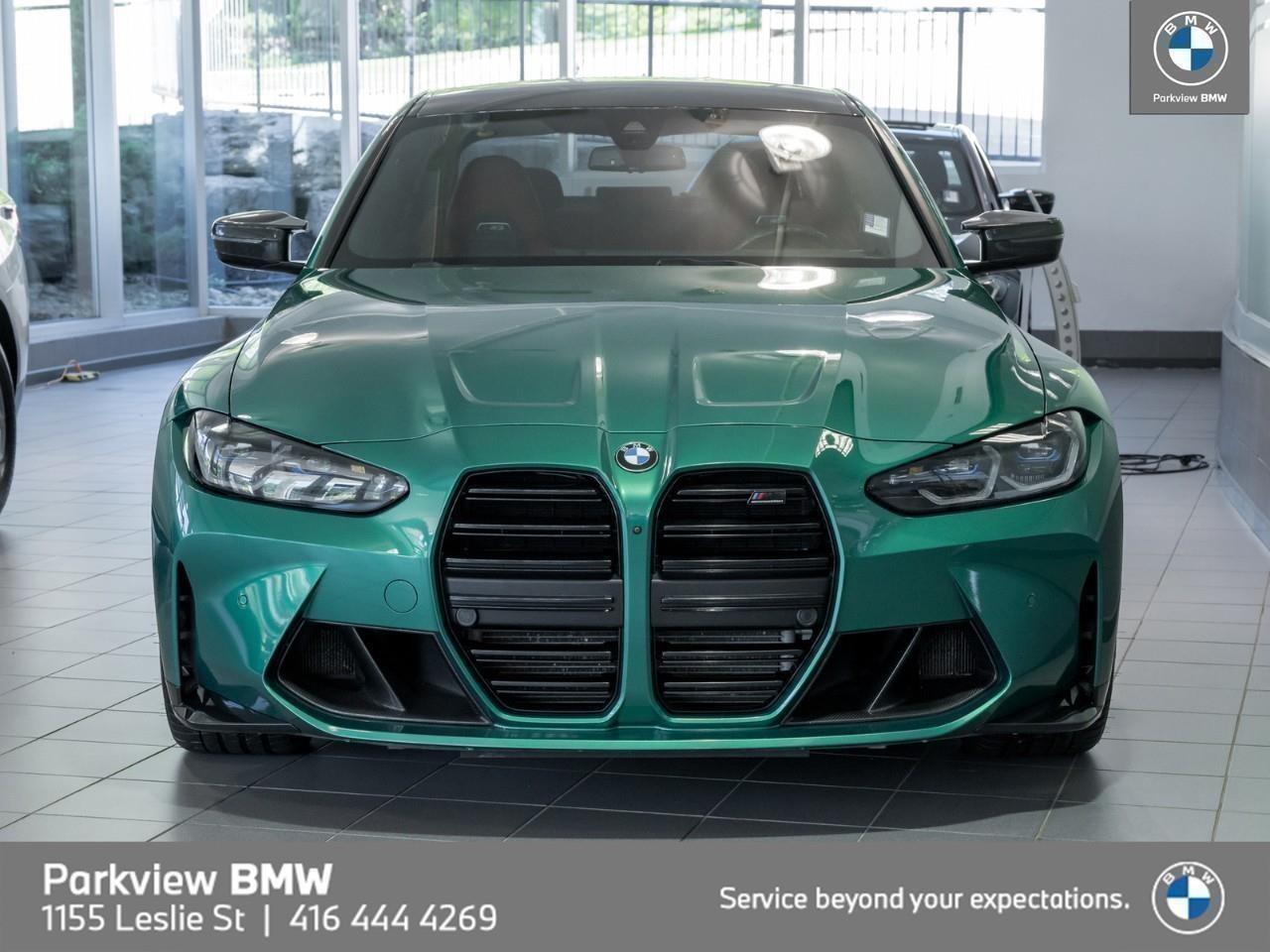 used 2023 BMW M3 car, priced at $99,992
