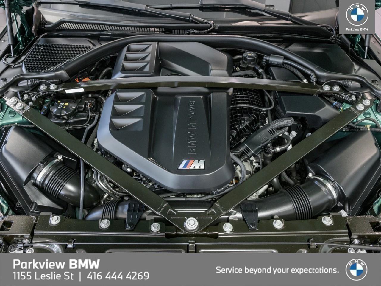 used 2023 BMW M3 car, priced at $99,992