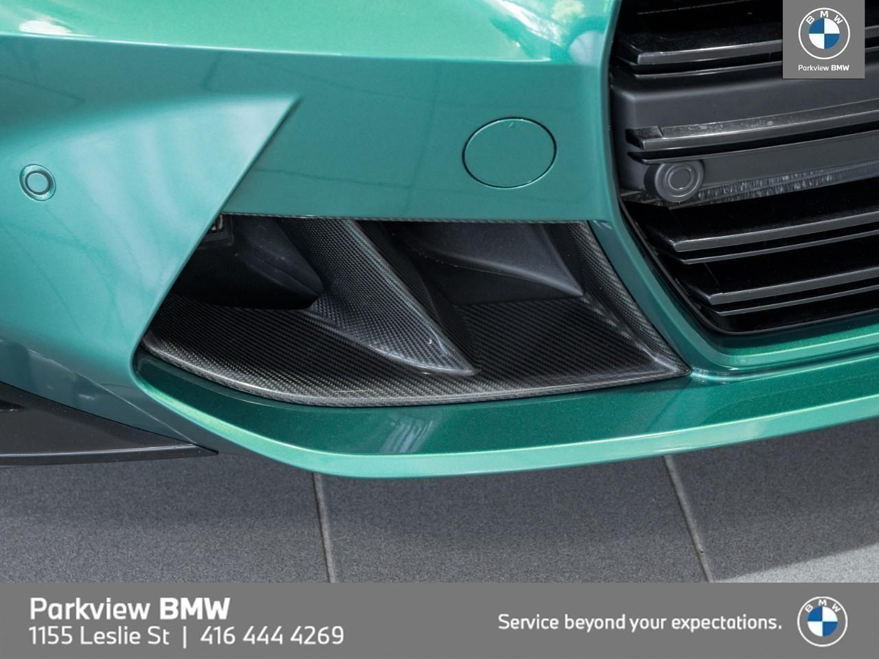 used 2023 BMW M3 car, priced at $99,992