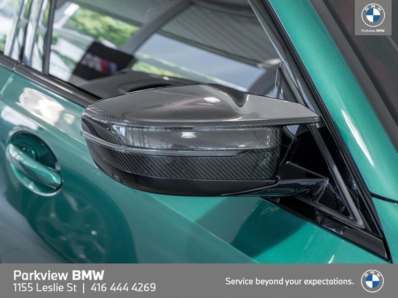 used 2023 BMW M3 car, priced at $99,992