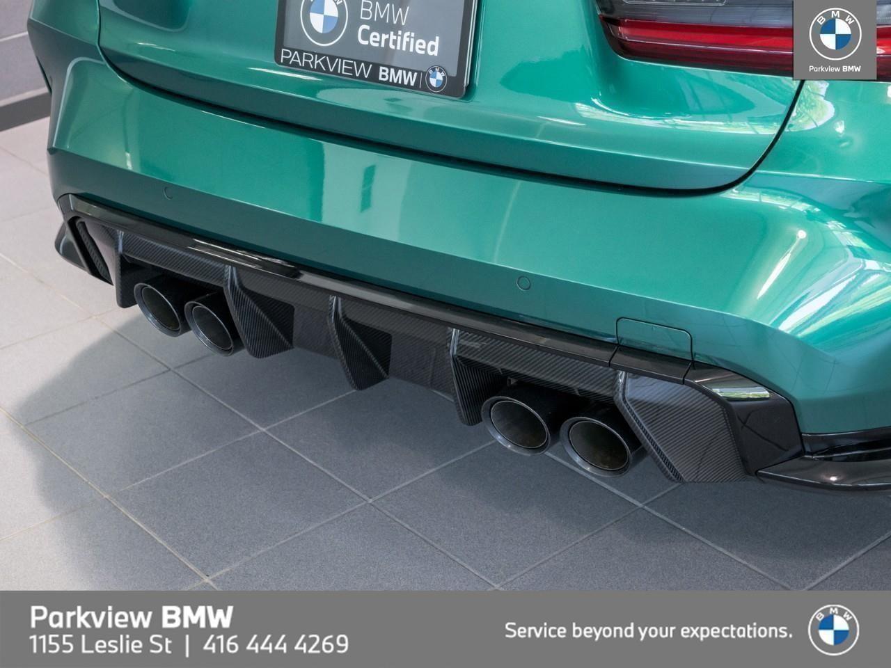 used 2023 BMW M3 car, priced at $99,992