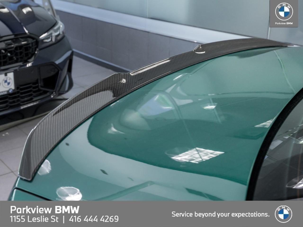 used 2023 BMW M3 car, priced at $99,992