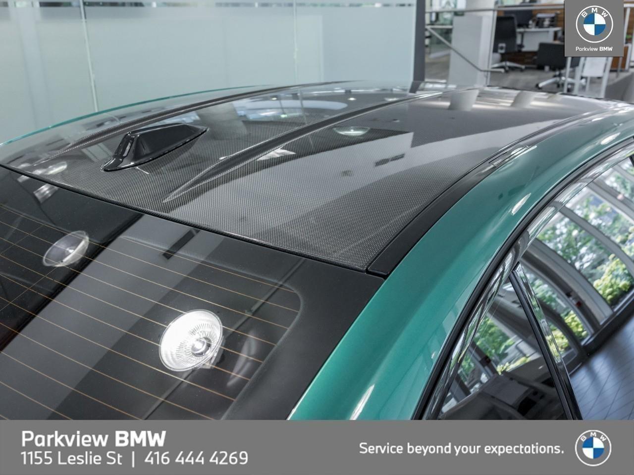 used 2023 BMW M3 car, priced at $99,992