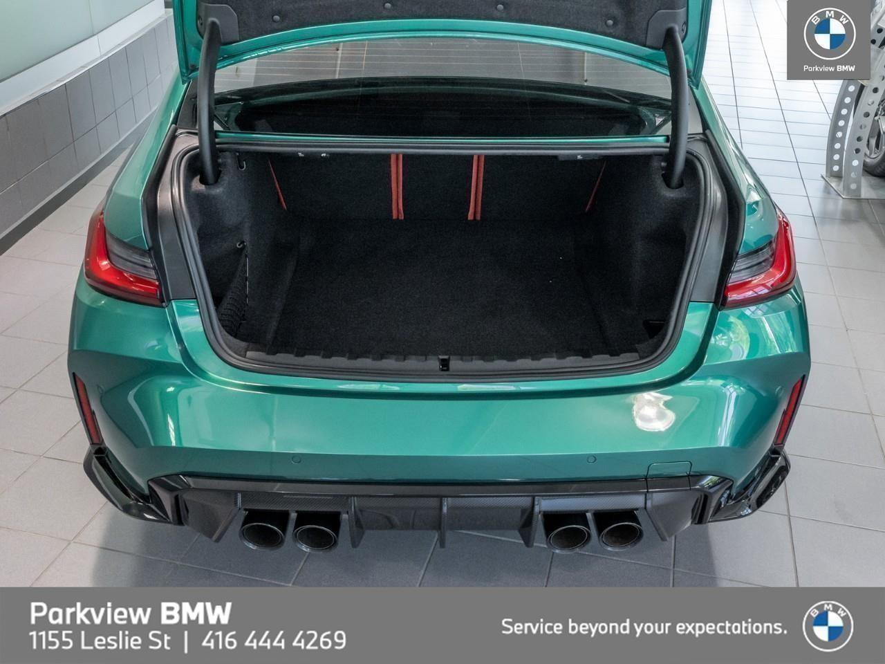 used 2023 BMW M3 car, priced at $99,992