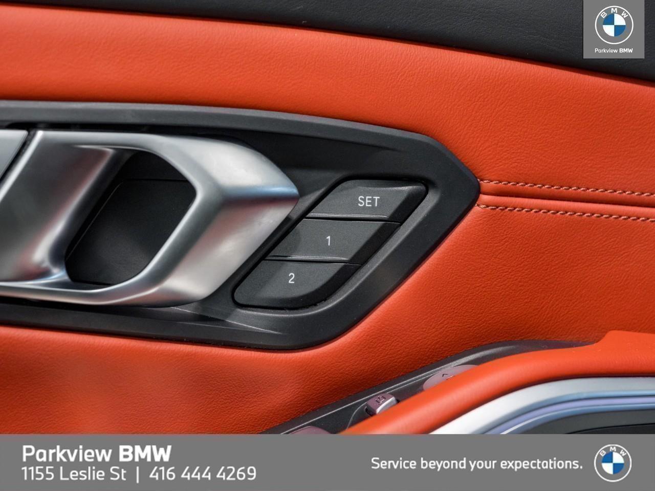 used 2023 BMW M3 car, priced at $99,992