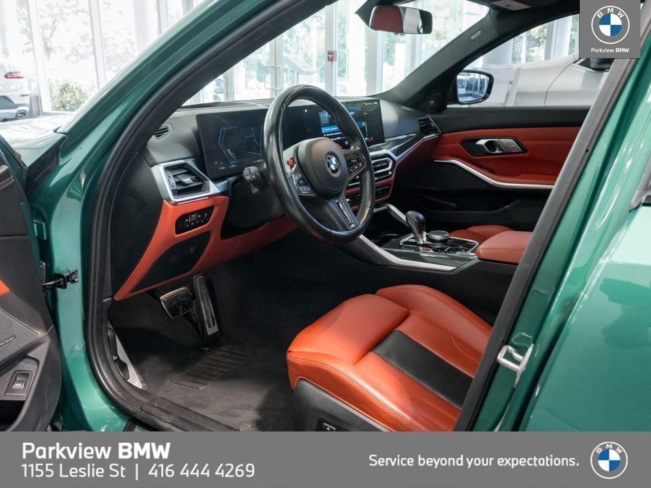 used 2023 BMW M3 car, priced at $99,992