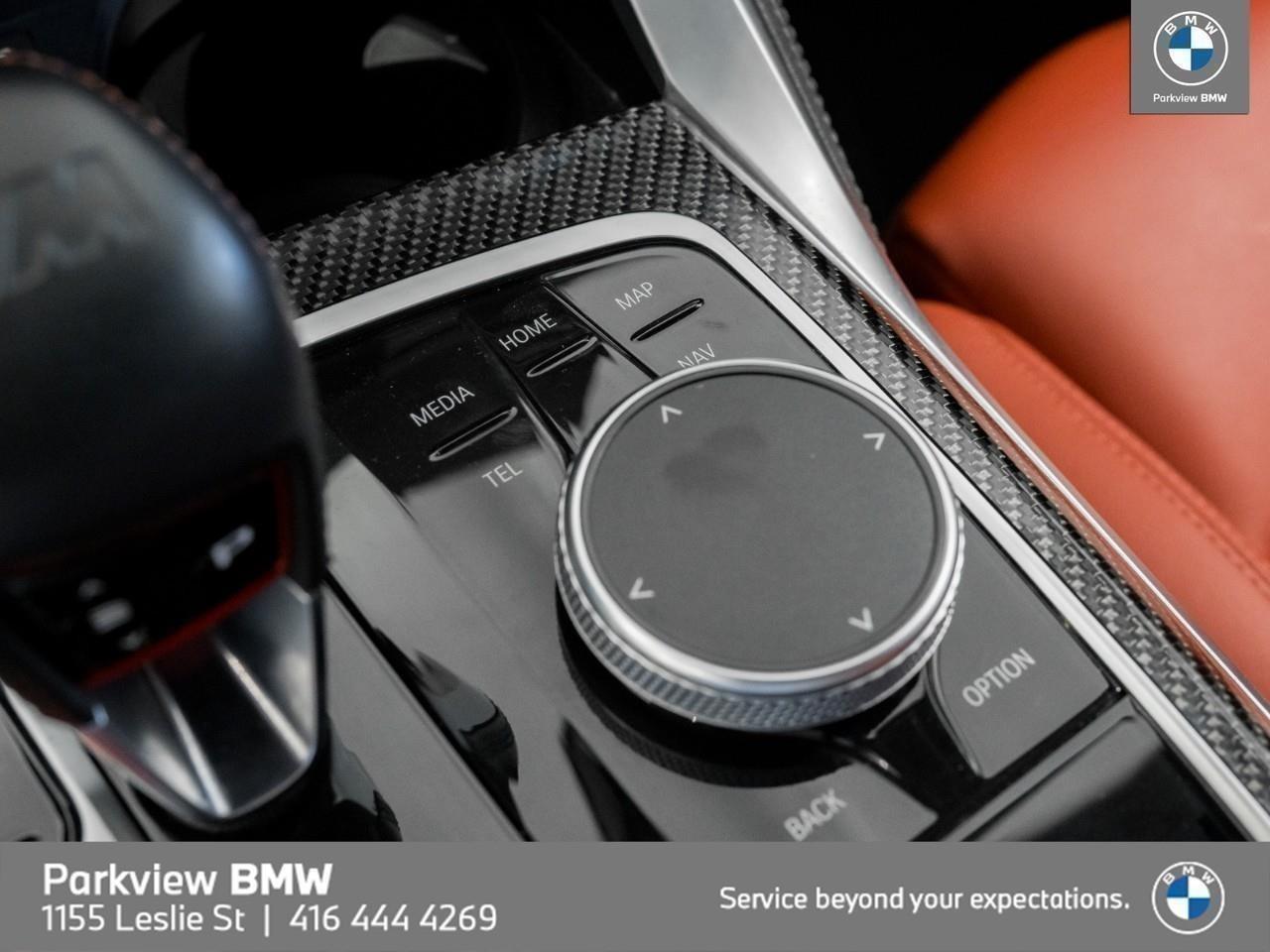 used 2023 BMW M3 car, priced at $99,992