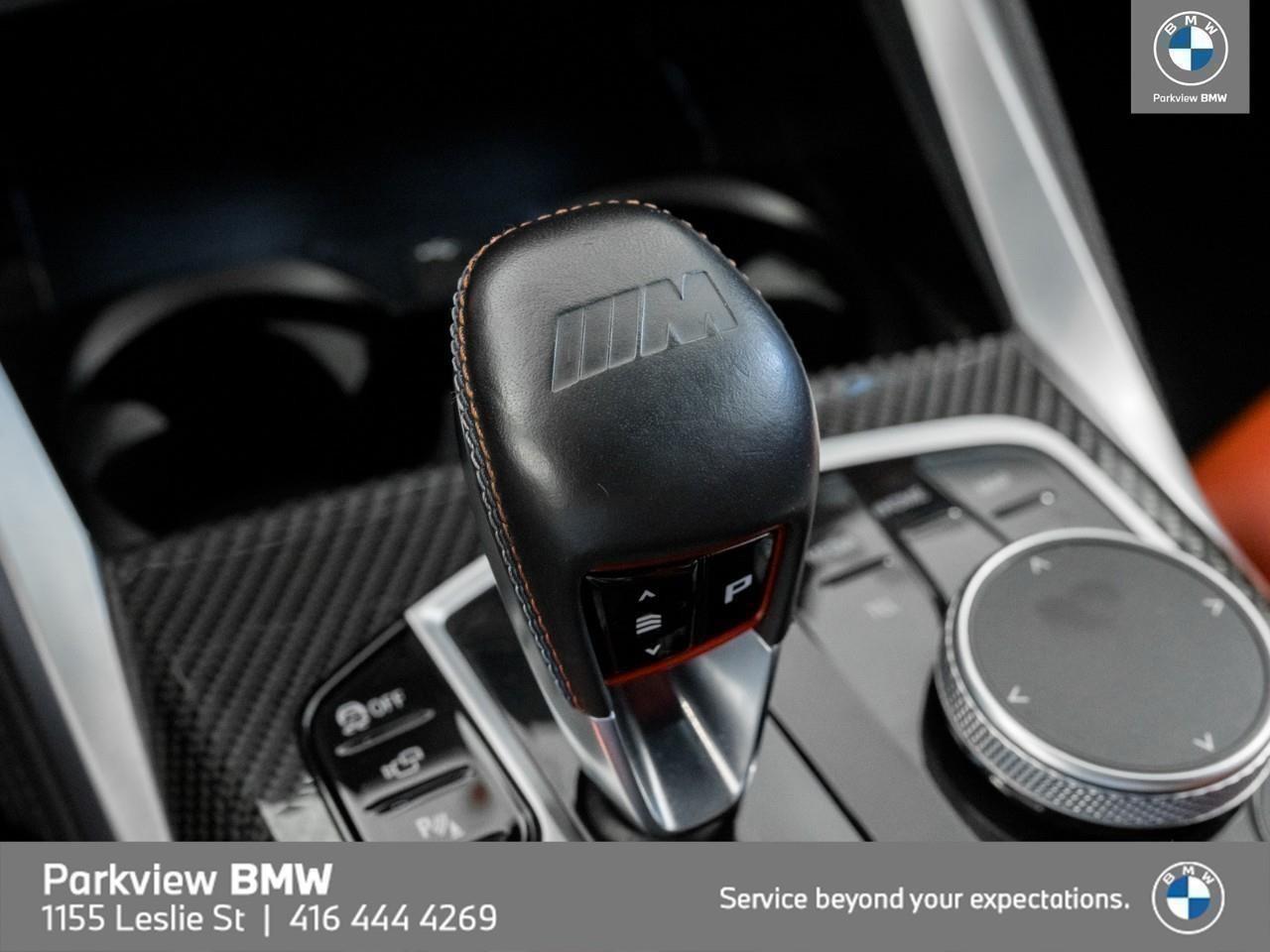 used 2023 BMW M3 car, priced at $99,992