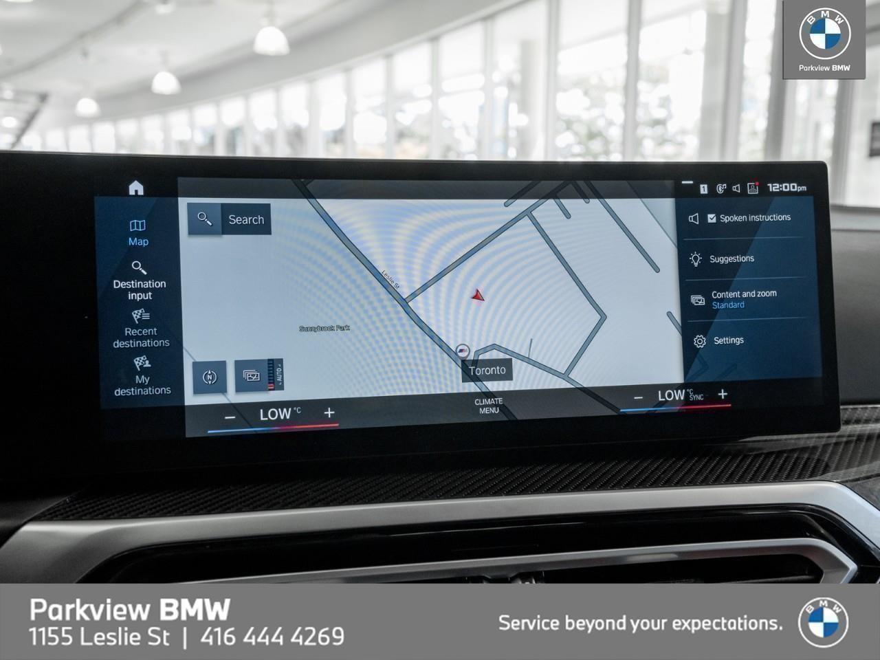 used 2023 BMW M3 car, priced at $99,992