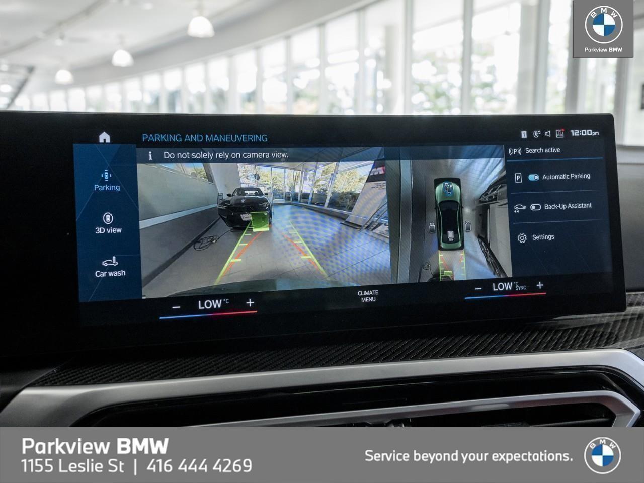 used 2023 BMW M3 car, priced at $99,992
