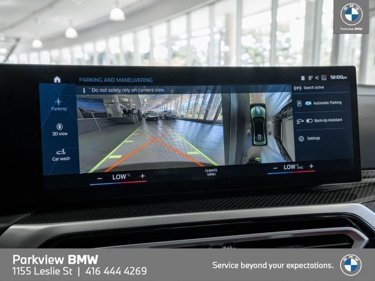 used 2023 BMW M3 car, priced at $99,992