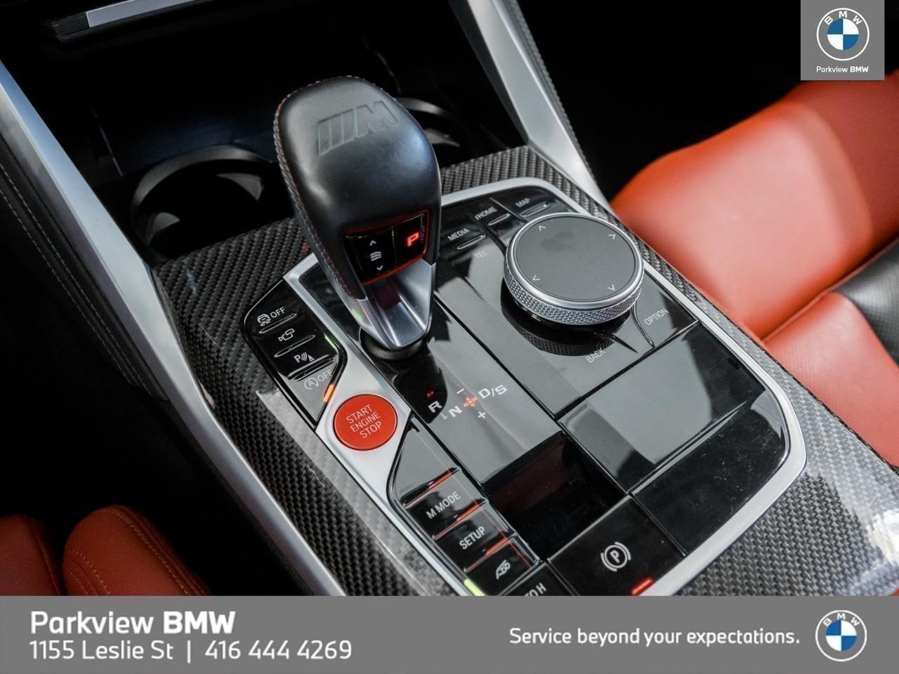 used 2023 BMW M3 car, priced at $99,992