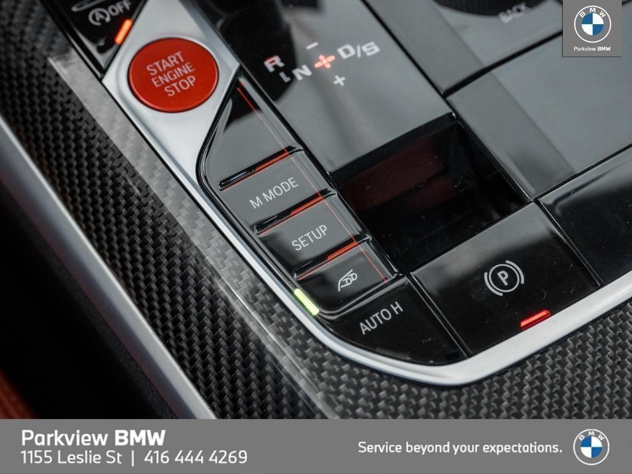 used 2023 BMW M3 car, priced at $99,992