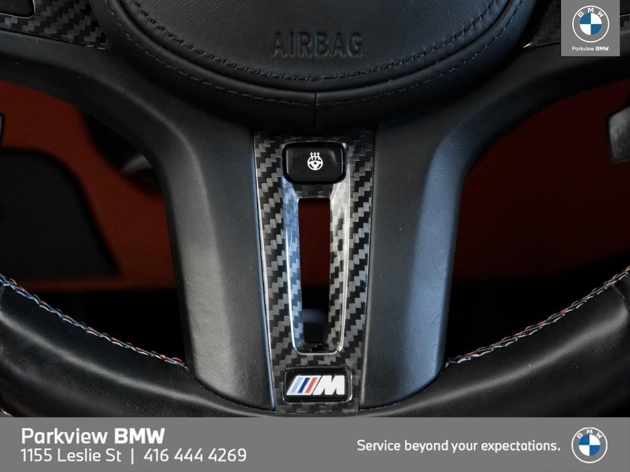 used 2023 BMW M3 car, priced at $99,992