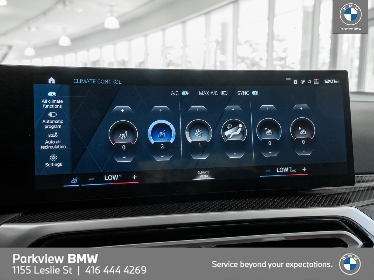 used 2023 BMW M3 car, priced at $99,992