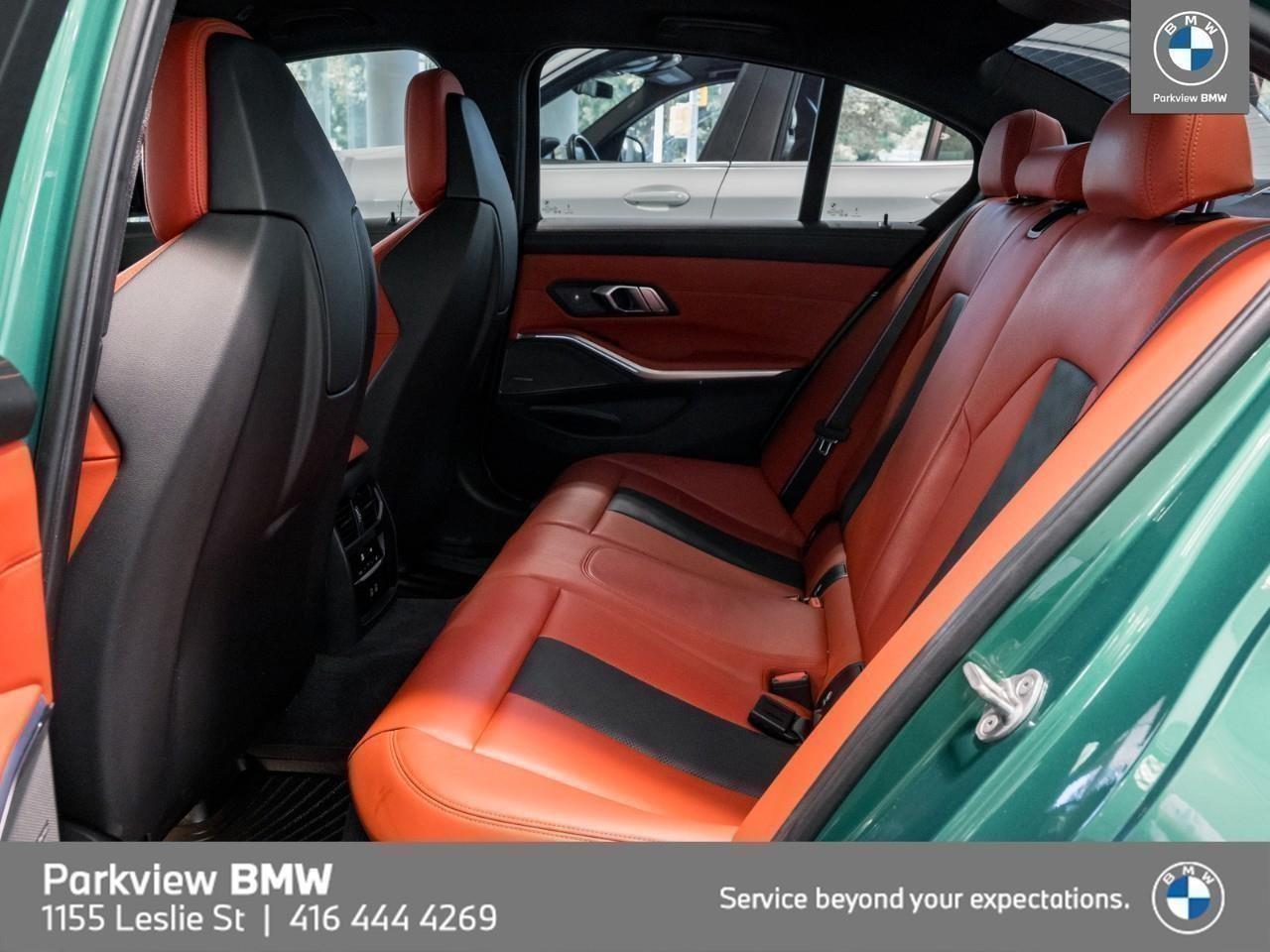 used 2023 BMW M3 car, priced at $99,992