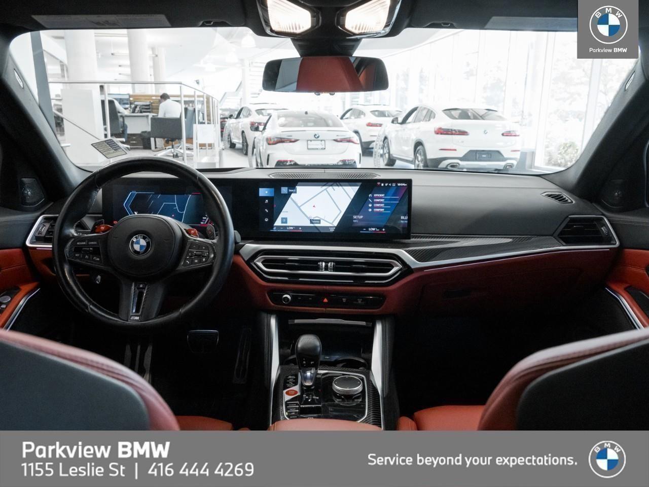used 2023 BMW M3 car, priced at $99,992
