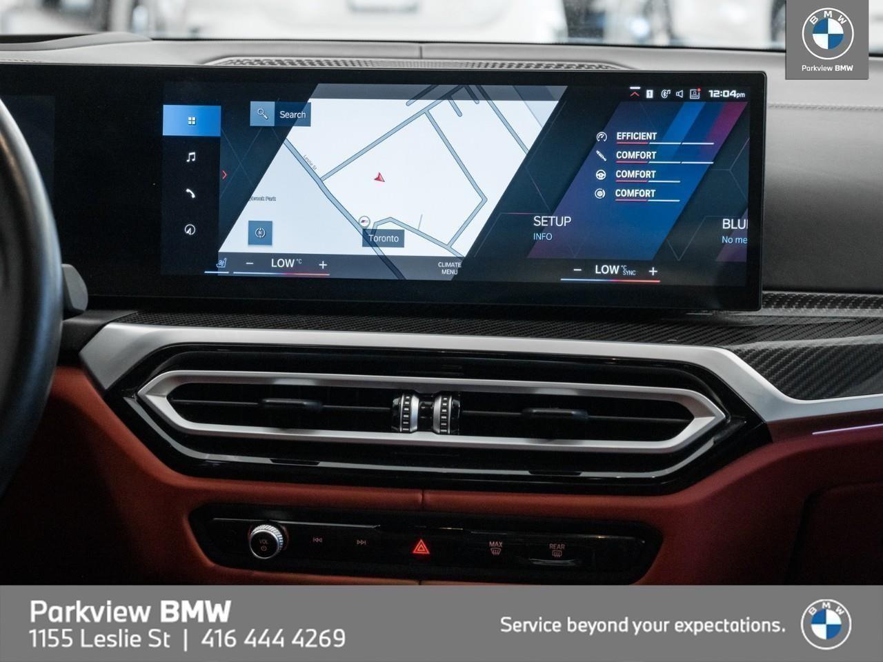 used 2023 BMW M3 car, priced at $99,992