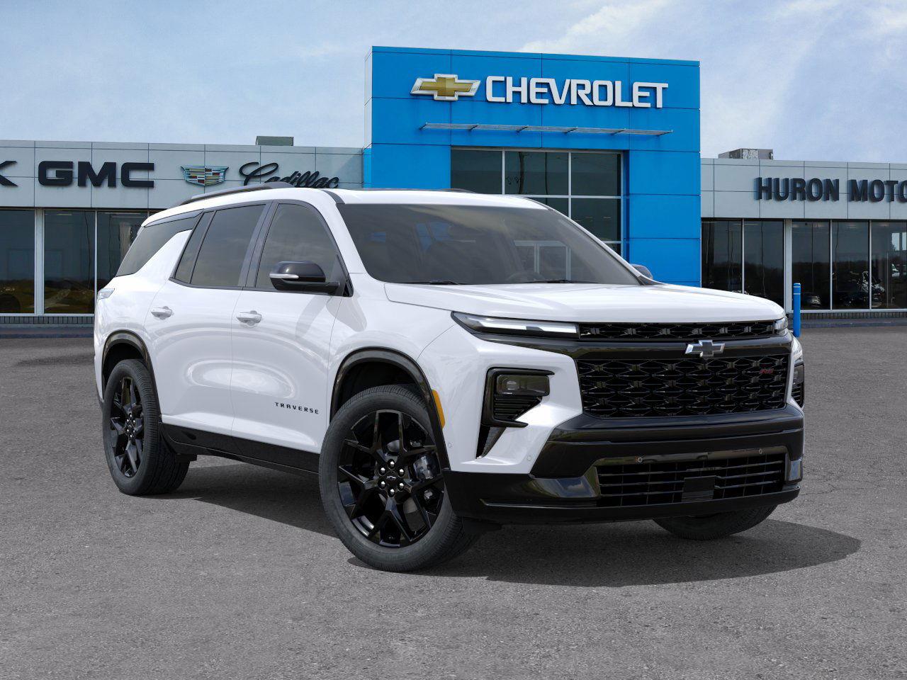 new 2026 Chevrolet Traverse car, priced at $71,598