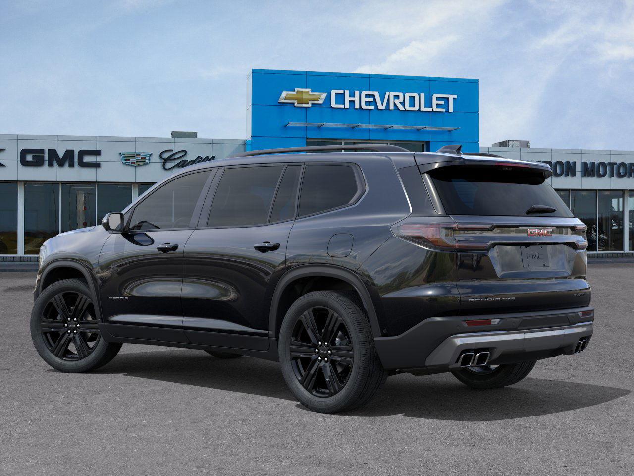 new 2026 GMC Acadia car, priced at $68,469