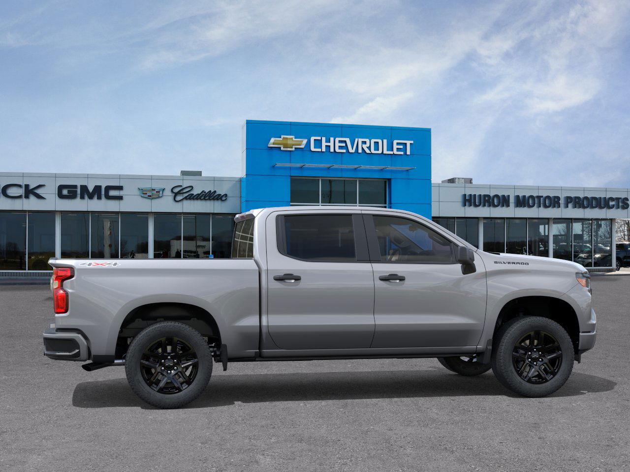 new 2025 Chevrolet Silverado 1500 car, priced at $61,662