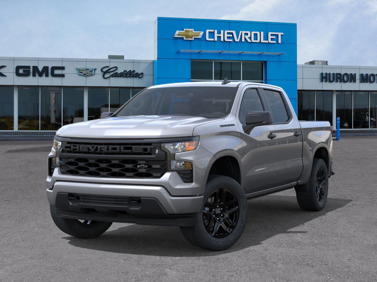new 2025 Chevrolet Silverado 1500 car, priced at $61,662