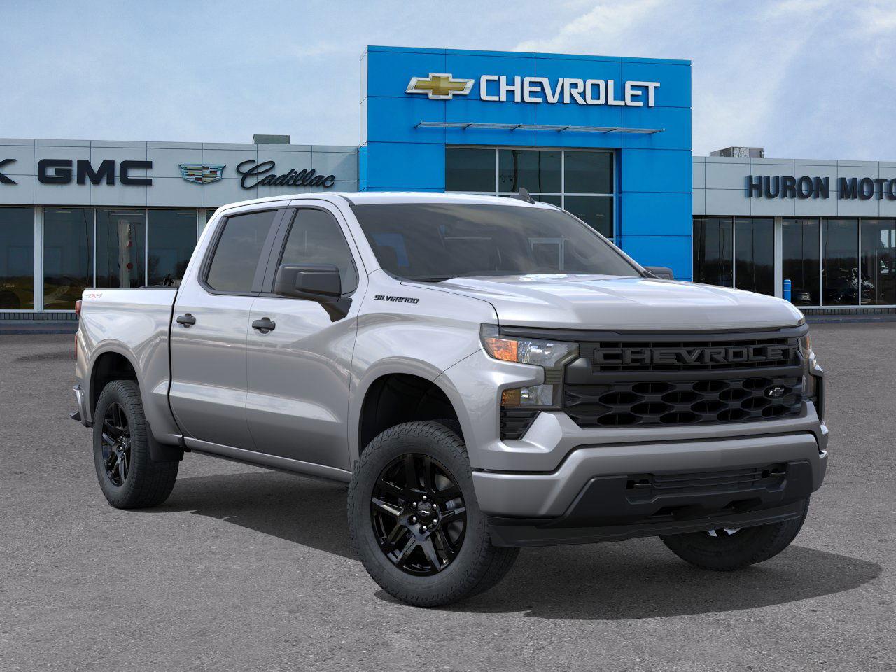 new 2025 Chevrolet Silverado 1500 car, priced at $61,662
