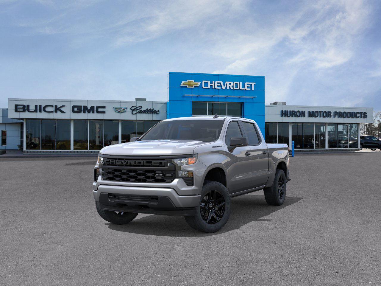 new 2025 Chevrolet Silverado 1500 car, priced at $61,662