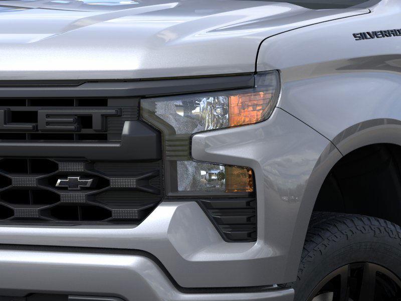 new 2025 Chevrolet Silverado 1500 car, priced at $61,662
