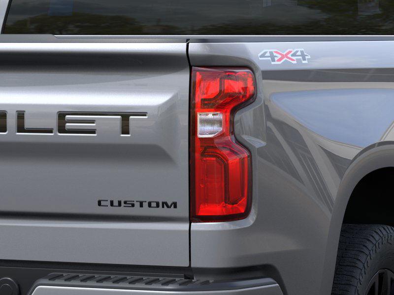 new 2025 Chevrolet Silverado 1500 car, priced at $61,662