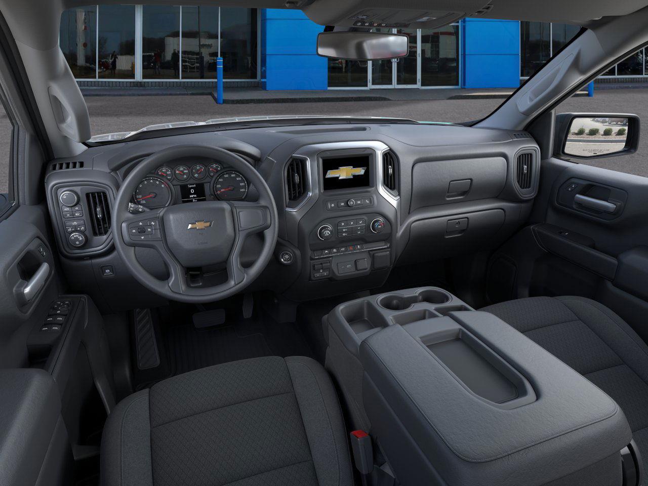 new 2025 Chevrolet Silverado 1500 car, priced at $61,662