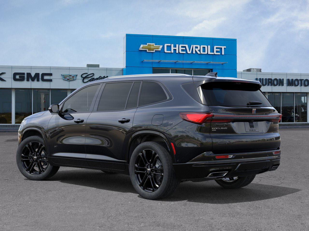 new 2026 Buick Enclave car, priced at $74,483