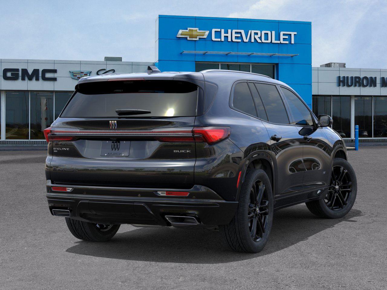 new 2026 Buick Enclave car, priced at $74,483