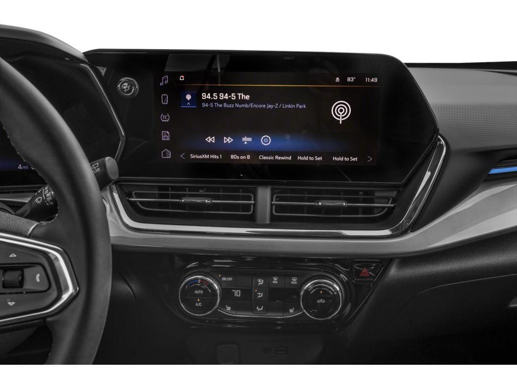 new 2025 Chevrolet Trax car, priced at $32,393