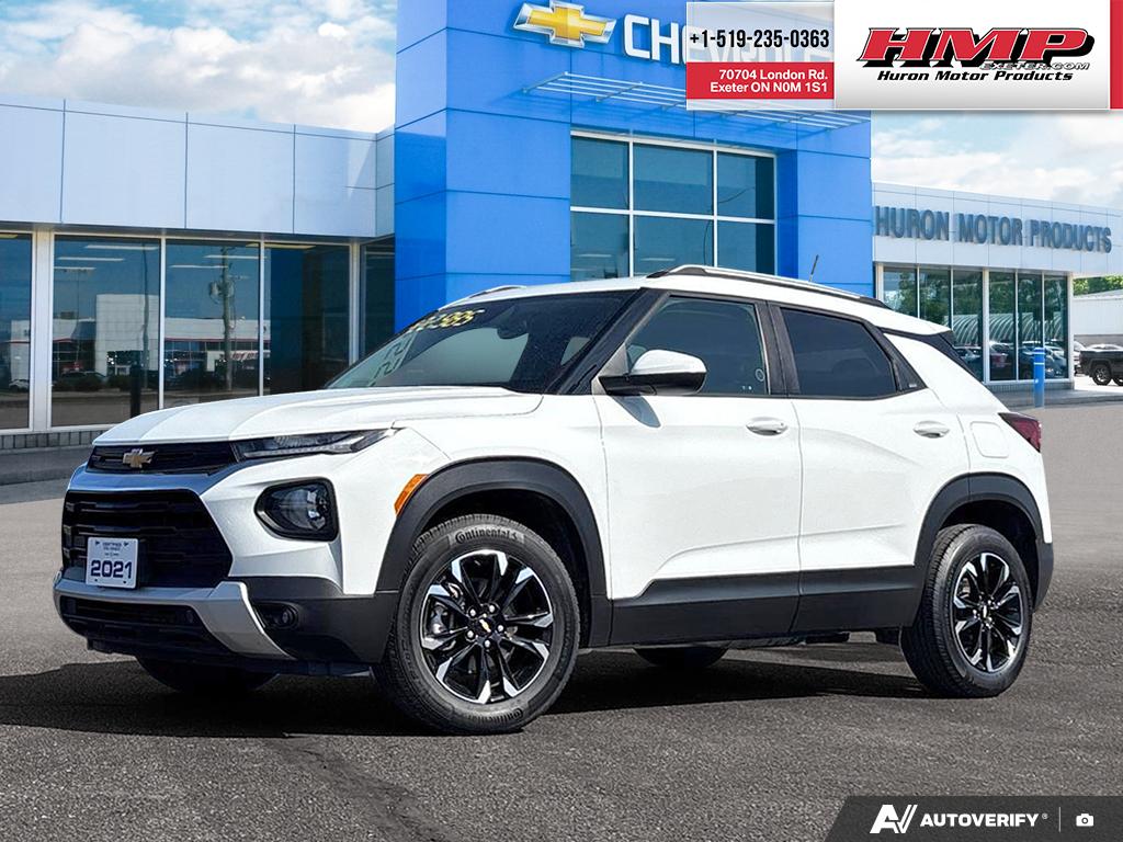 used 2021 Chevrolet TrailBlazer car, priced at $23,284