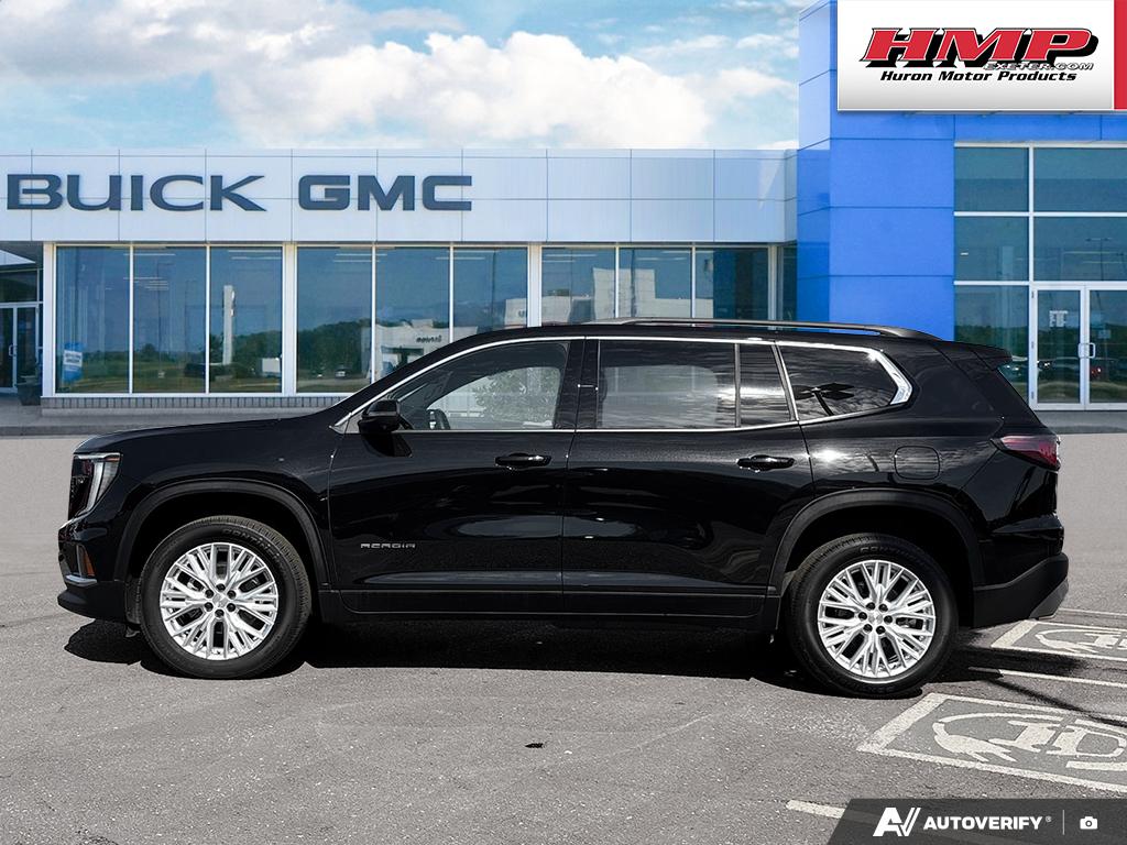 used 2025 GMC Acadia car, priced at $54,284