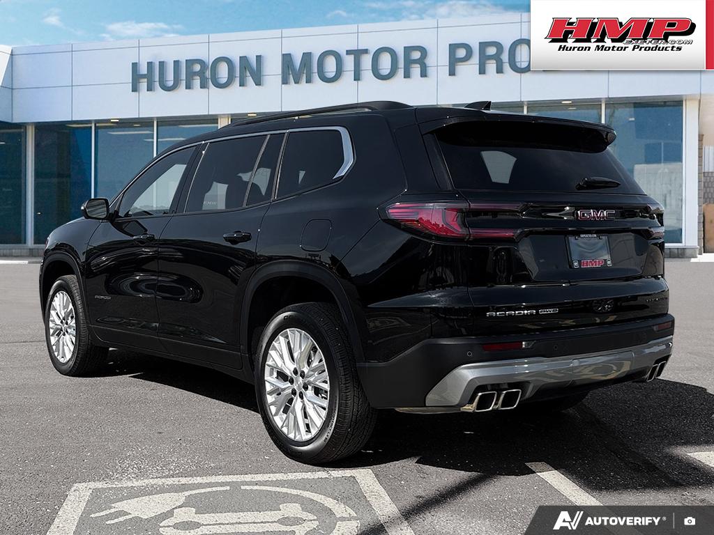 used 2025 GMC Acadia car, priced at $54,284