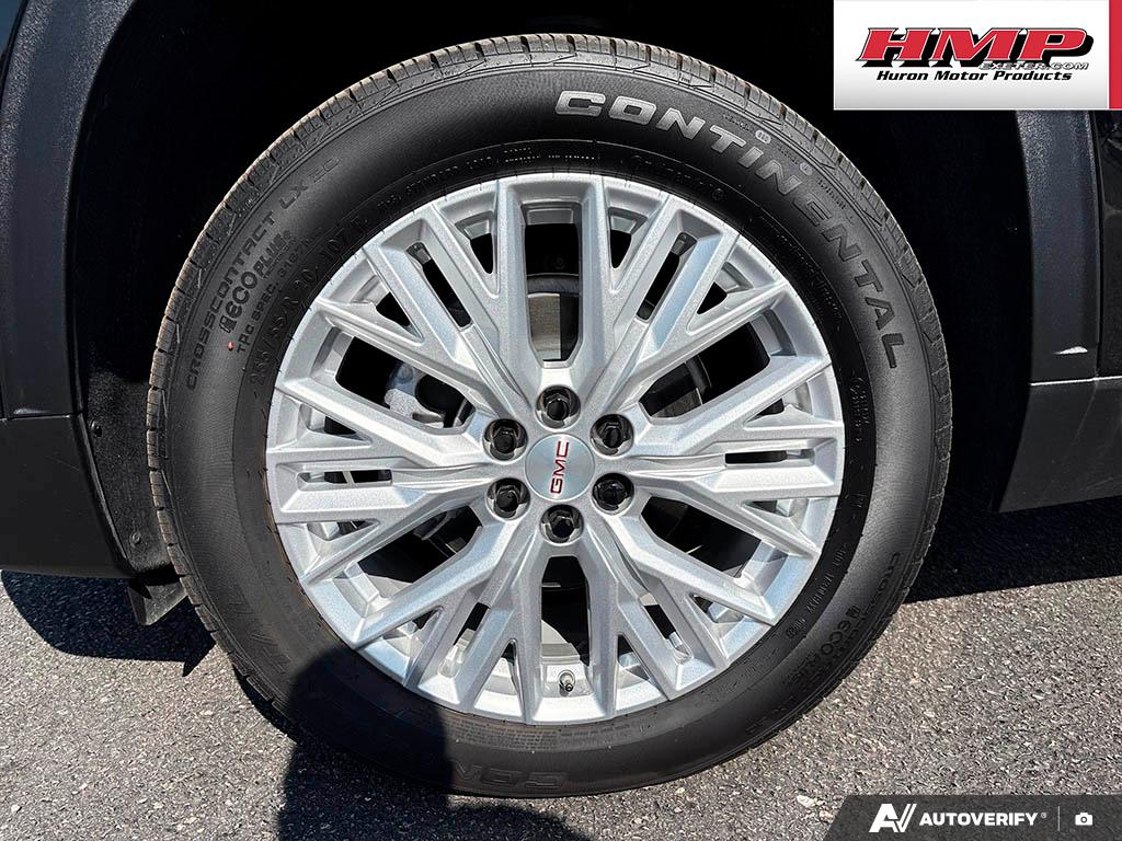used 2025 GMC Acadia car, priced at $54,284