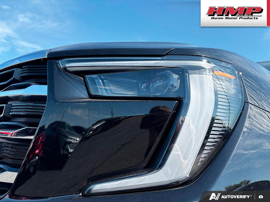 used 2025 GMC Acadia car, priced at $54,284