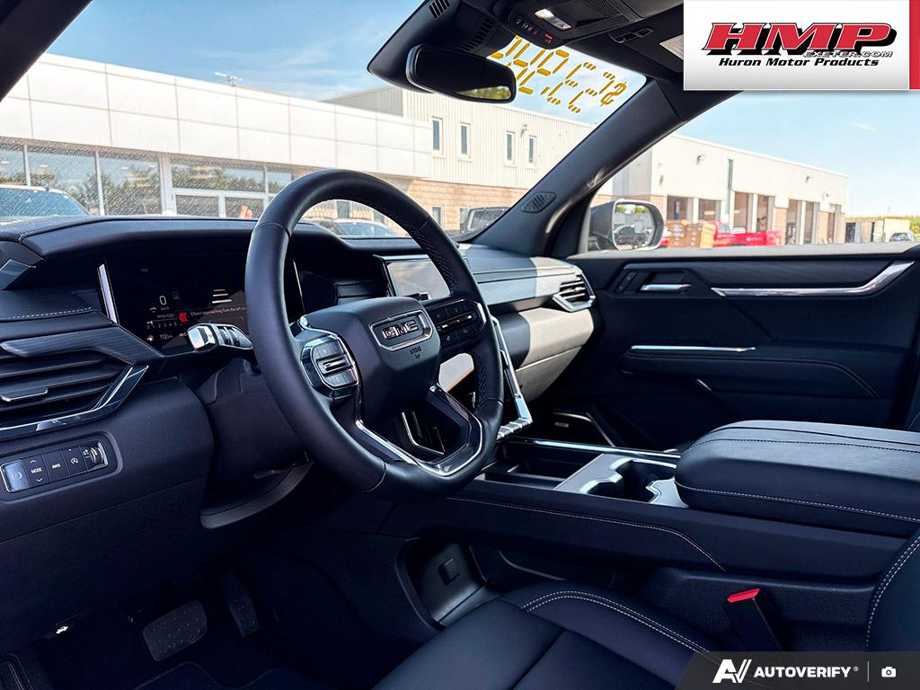 used 2025 GMC Acadia car, priced at $54,284