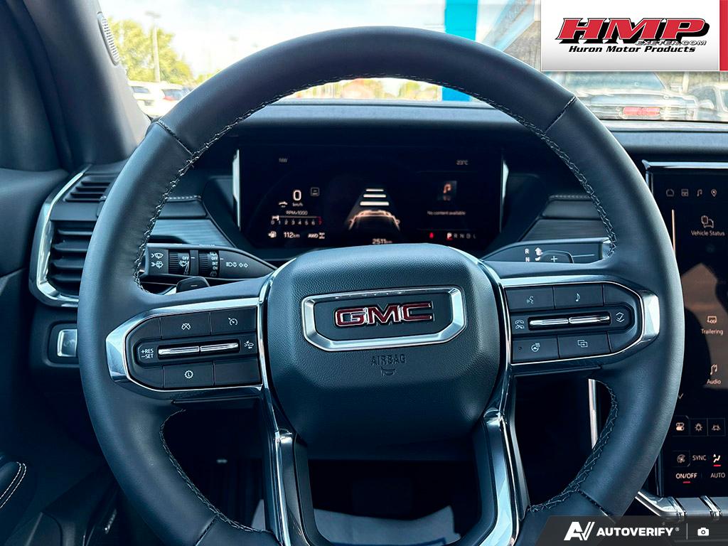 used 2025 GMC Acadia car, priced at $54,284