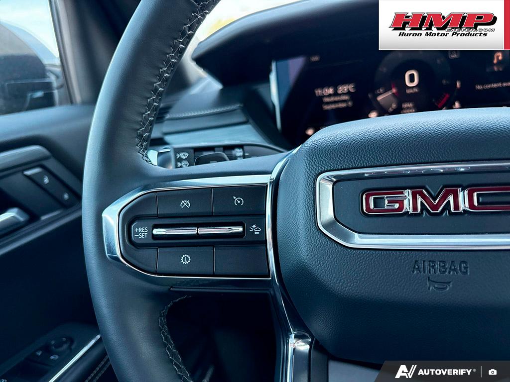 used 2025 GMC Acadia car, priced at $54,284